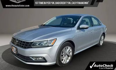 2018 Volkswagen Passat SE W Technology