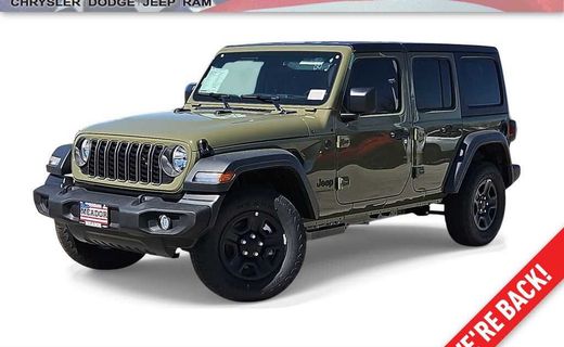 2026 Jeep Wrangler Sport