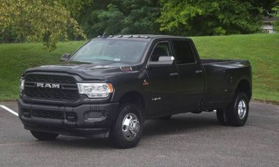 2020 Ram 3500 Tradesman