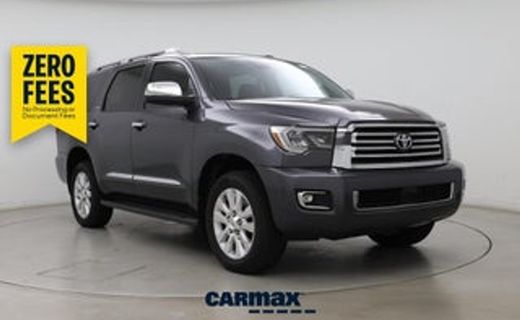 2020 Toyota Sequoia Platinum
