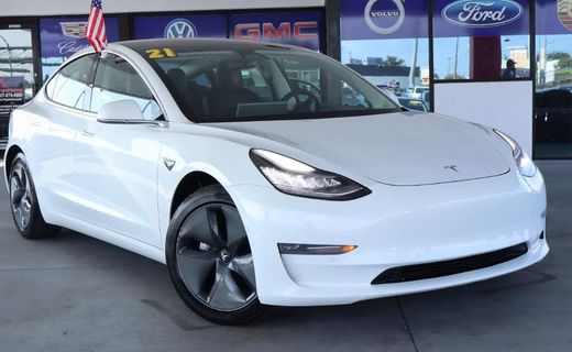 2020 Tesla Model 3 Long Range