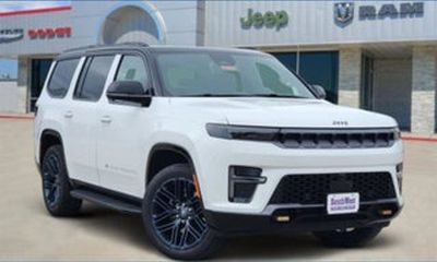 2026 Jeep Grand Wagoneer Limited
