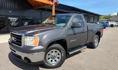 2011 GMC Sierra Work Truck Fleet