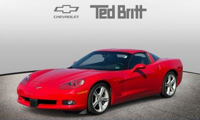 2008 Chevrolet Corvette Coupe