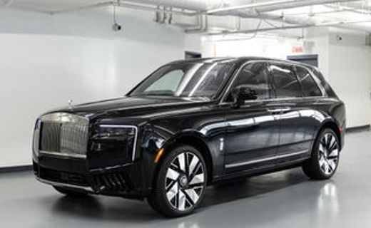 2027 Rolls-Royce Cullinan RR