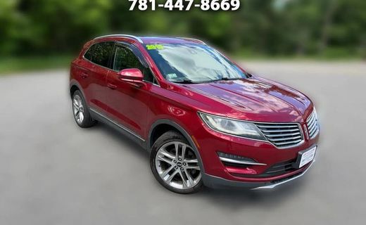 2015 Lincoln MKC LS