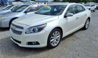 2013 Chevrolet Malibu LTZ