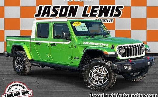 2026 Jeep Gladiator Rubicon