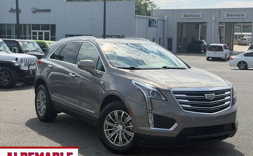 2018 Cadillac XT5 Luxury