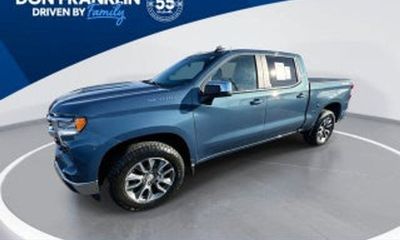 2022 Chevrolet Silverado LTZ