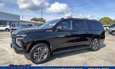 2025 Chevrolet Suburban Z71