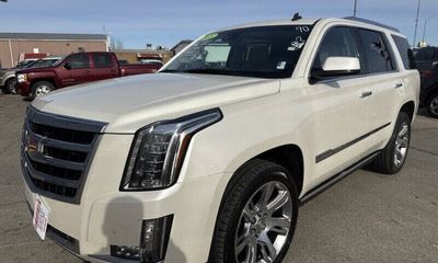 2015 Cadillac Escalade Premium