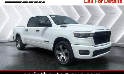 2026 Ram 1500 Tradesman