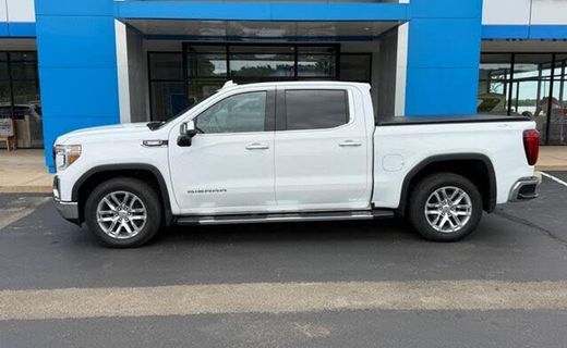 2022 GMC Sierra Limited SLT