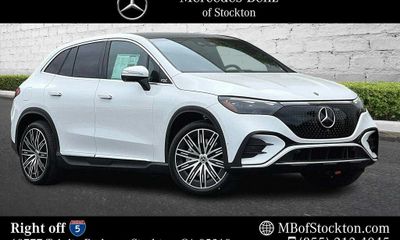 2023 Mercedes-Benz EQE-Class SUV EQE500 4MATIC