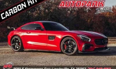 2016 Mercedes-Benz AMG GT S
