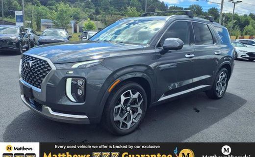2022 Hyundai Palisade Caligraphy