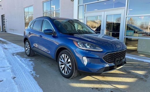 2022 Ford Escape Titanium