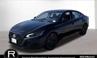 2026 Nissan Altima SV