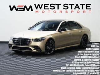 2023 Mercedes-Benz S-Class S580 4MATIC