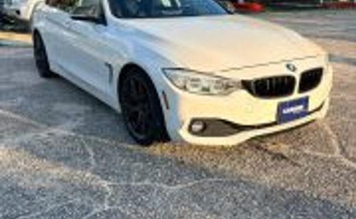2015 BMW 428I Gran Coupe