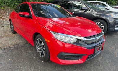 2018 Honda Civic LX