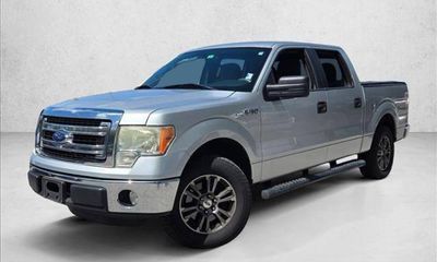 2013 Ford F-150 XLT