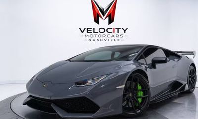 2017 Lamborghini Huracan Coupe