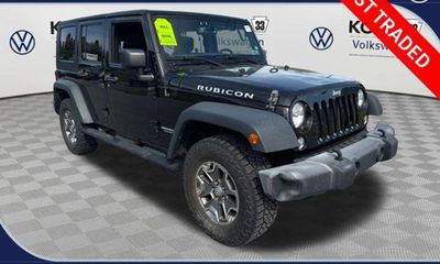 2016 Jeep Wrangler Rubicon
