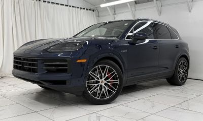 2026 Porsche Cayenne S E Hybrid