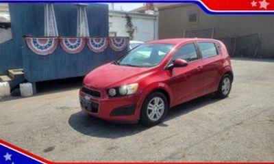 2012 Chevrolet Sonic LS