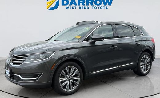 2017 Lincoln MKX Reserve