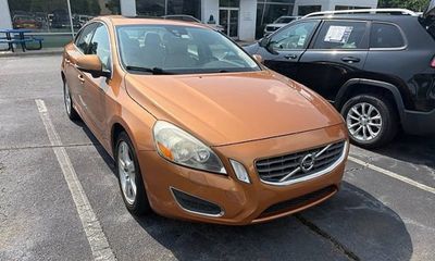 2013 Volvo S60 T5