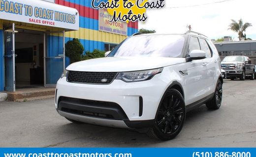 2020 Land Rover Discovery HSE