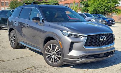 2025 Infiniti QX60 Autograph