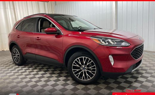 2021 Ford Escape SEL