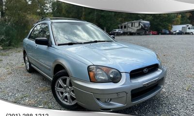 2005 Subaru Impreza Outback