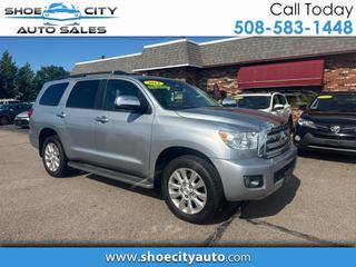 2014 Toyota Sequoia Platinum Grade