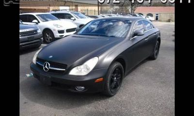2006 Mercedes-Benz CLS-Class CLS550
