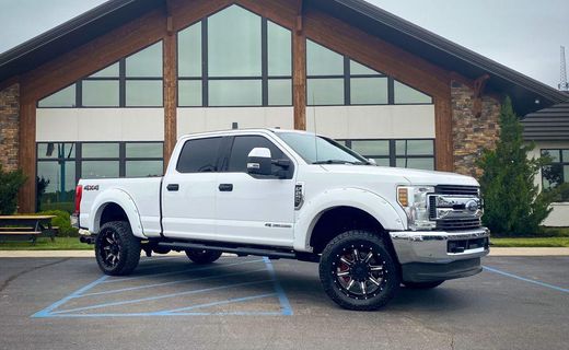 2018 Ford F-250 Lariat