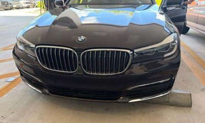 2018 BMW 740I