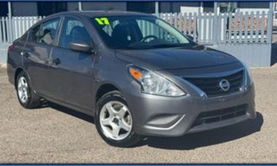 2017 Nissan Versa S