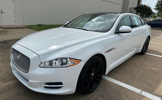 2013 Jaguar XJ XJL Portfolio