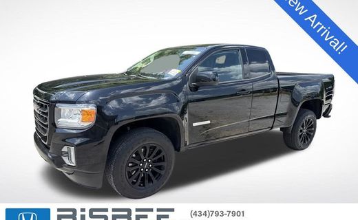 2022 GMC Canyon Elevation