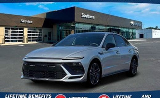 2026 Hyundai Sonata N Line