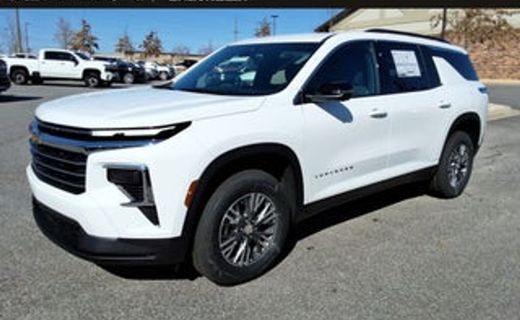 2027 Chevrolet Traverse LT