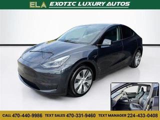 2024 Tesla Model Y Long Range Single