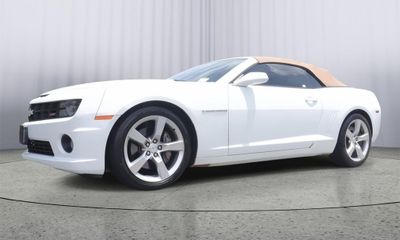 2011 Chevrolet Camaro 2SS