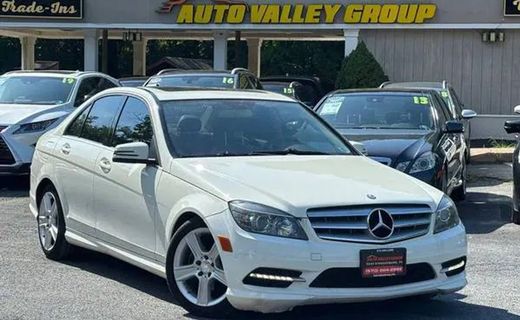 2011 Mercedes-Benz C-Class C300