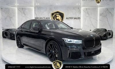 2022 BMW 740LI 740I